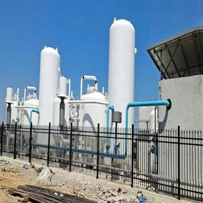 Conjuntos de geradores de oxigênio VPSA impulsionam operação eficiente de des...