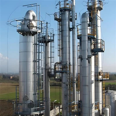 Quais são as tarefas comuns de manutenção para uma torre de dessulfurização?