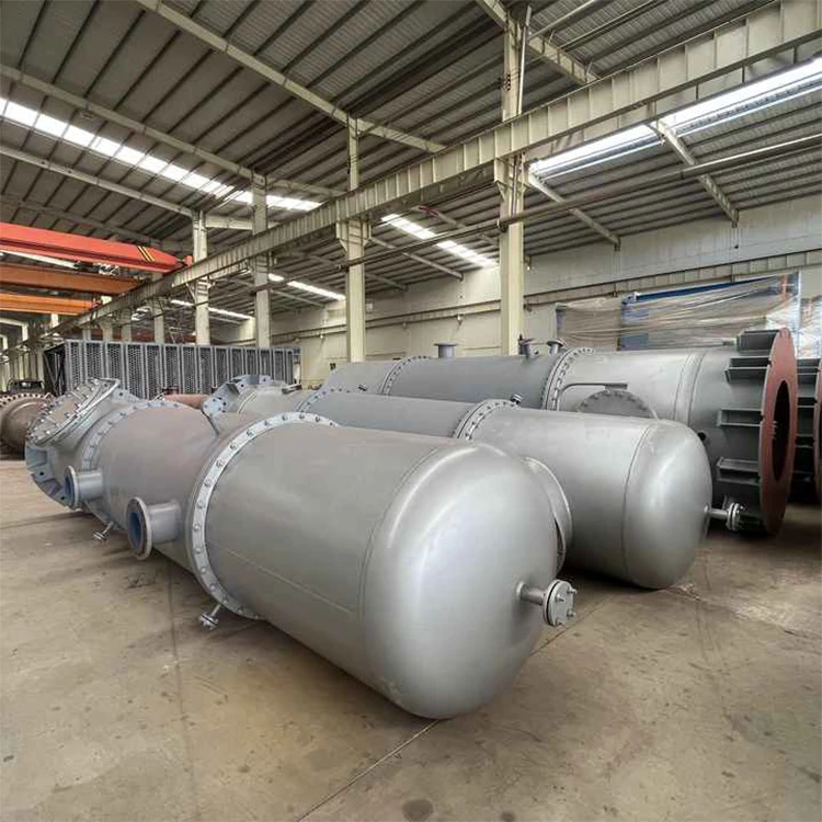 info-1-1 Titanium Tube Heat Exchanger